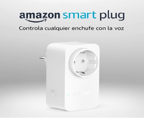 Enchufe inteligente de Amazon