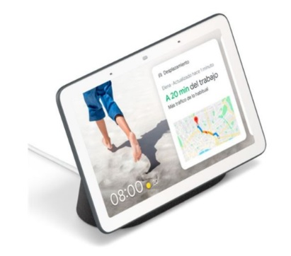 Asistente de voz Google Nest Hub