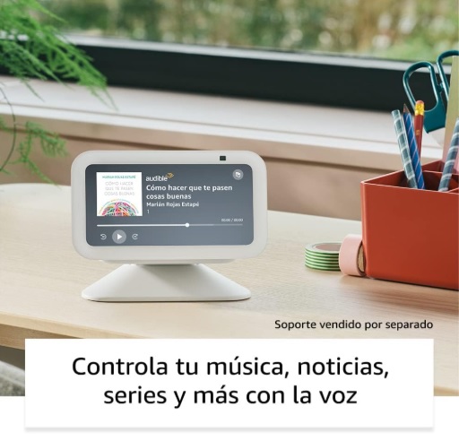 Asistente de voz Amazon Echo Show 5