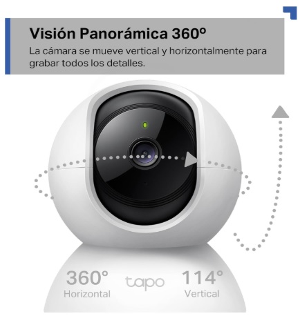 Cámara de seguridad Tapo C200