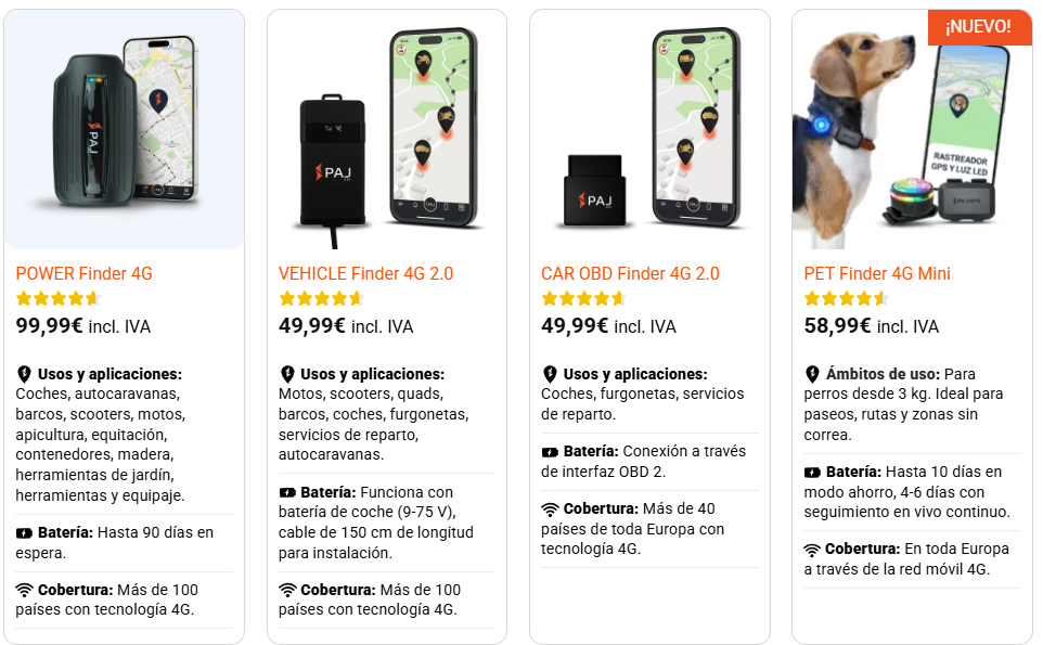 localizador GPS rastreador para mascotas perro coche personas mayores hijo hija niños moto bicicleta
