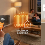 un radiador calefactor inteligente wifi te permite controlar la temperatura de forma eficiente y cómoda