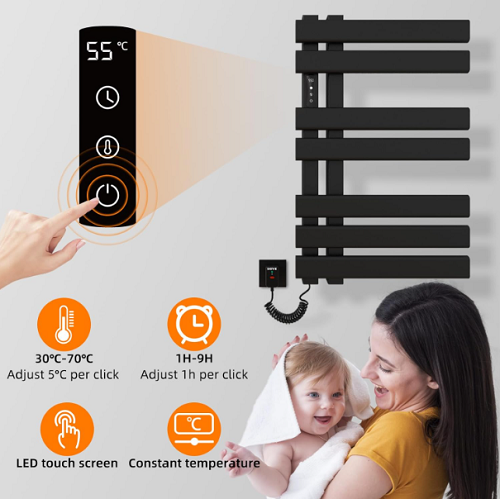 Radiador toallero inteligente wifi alexa y google nest